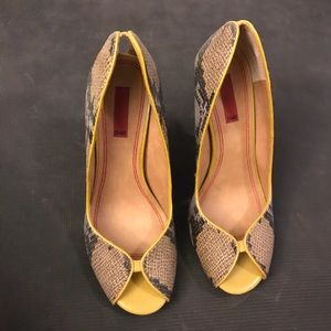 Python embossed pump